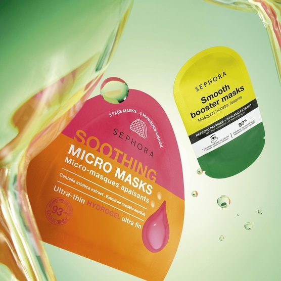 Máscara Facial Sephora Collection Hydrogel
